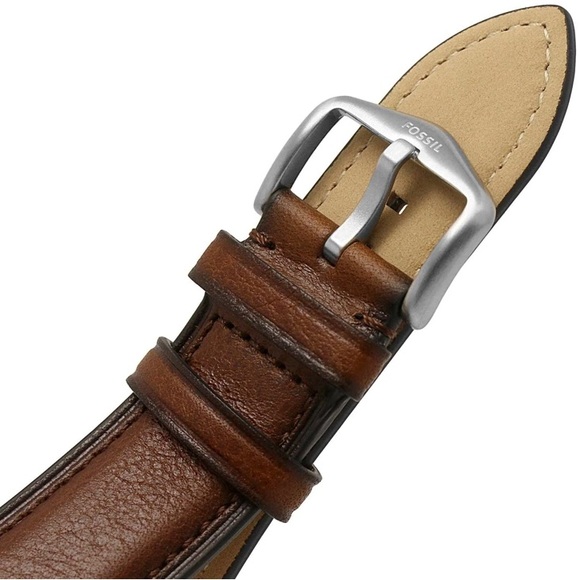 Gents Fossil Neutra Watch FS5982 Chapagne Rose Dial - Picture 9 of 13